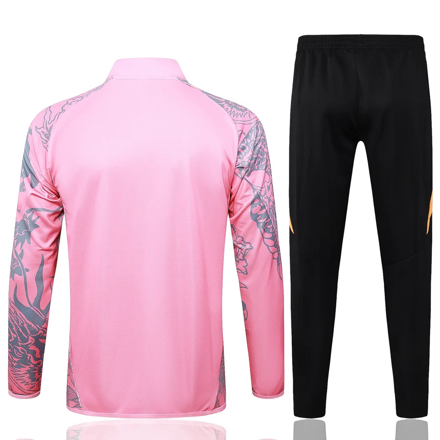 Survêtement ensemble football Real Madrid Pink Dragon 2024/25