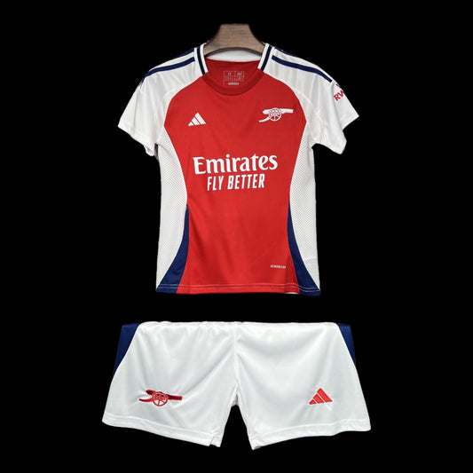 Arsenal Maillot Domicile Ensemble 24/25 – Enfant