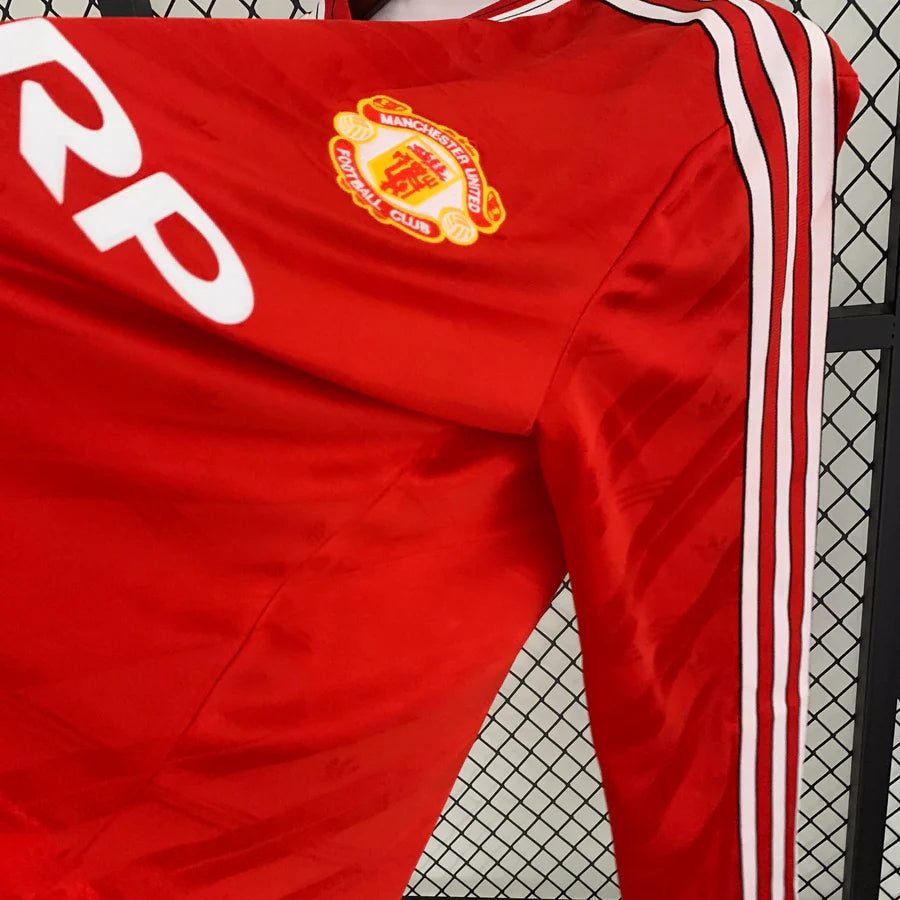 Maillot Manchester United domicile LS 1986/88