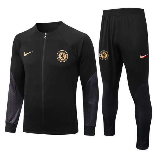 Black Chelsea tracksuit 2022/23