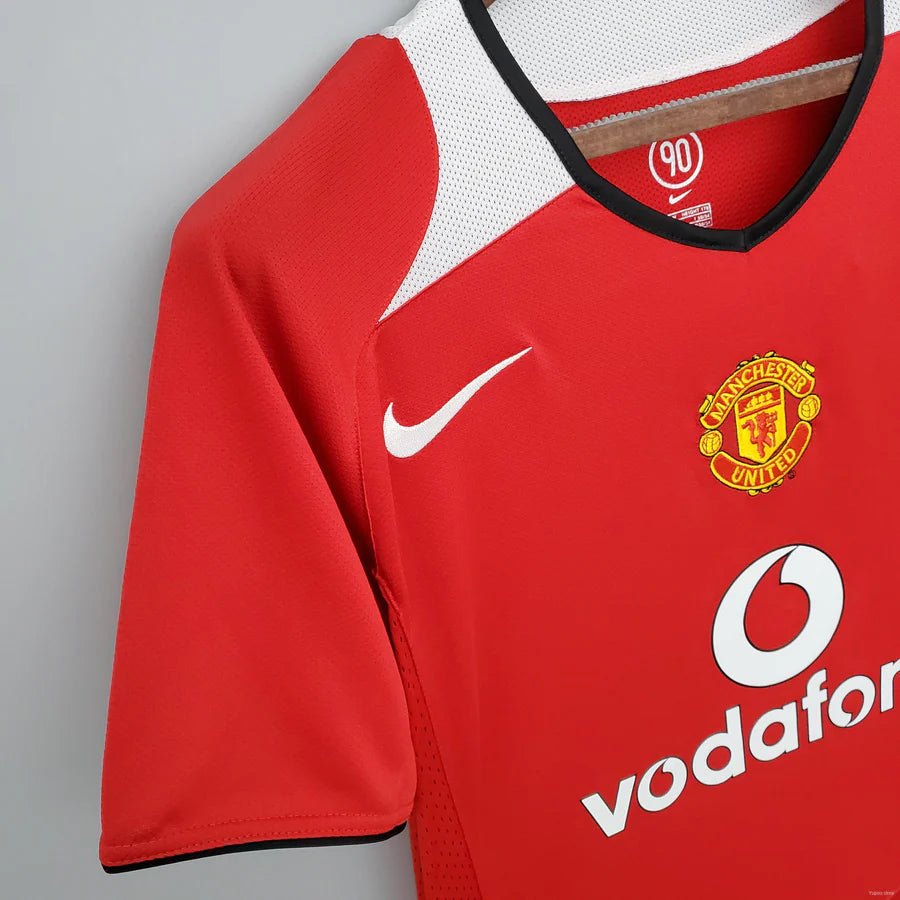 Maillot Manchester United domicile 2004/05