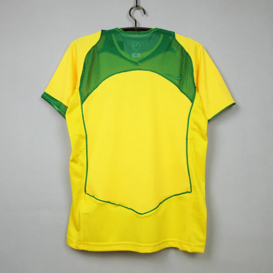 Maillot Bresil Brazil domicile 2004