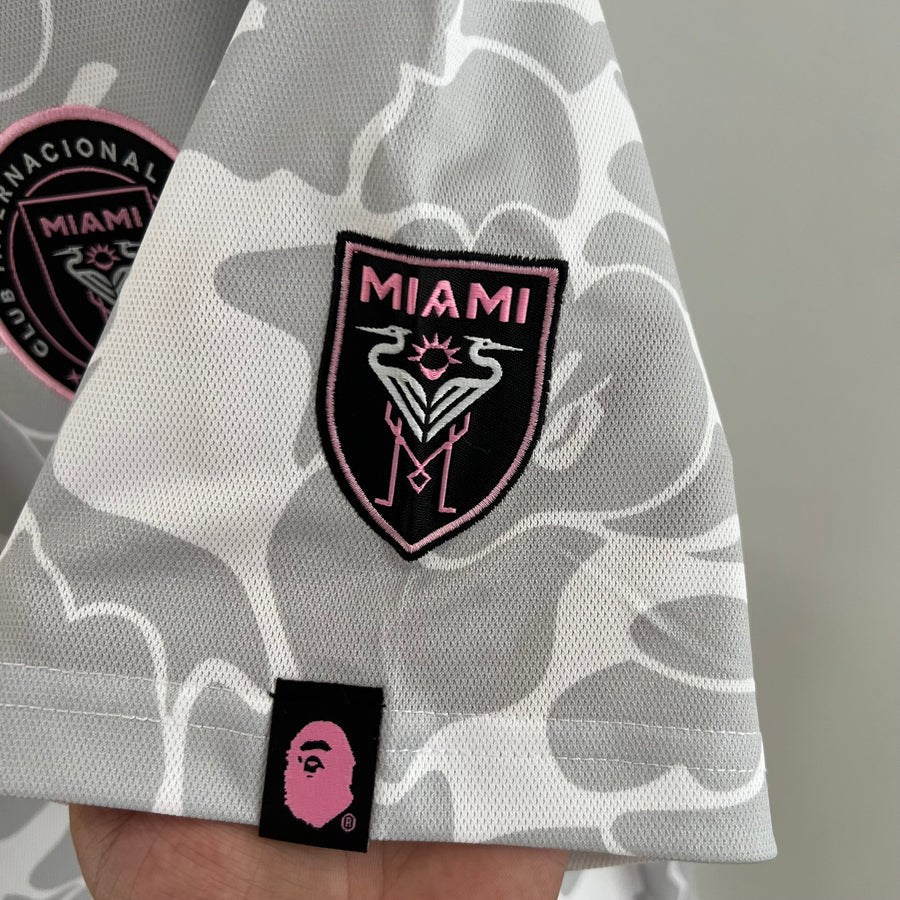 Maillot Inter Miami Joint Edition Gris 2023/24