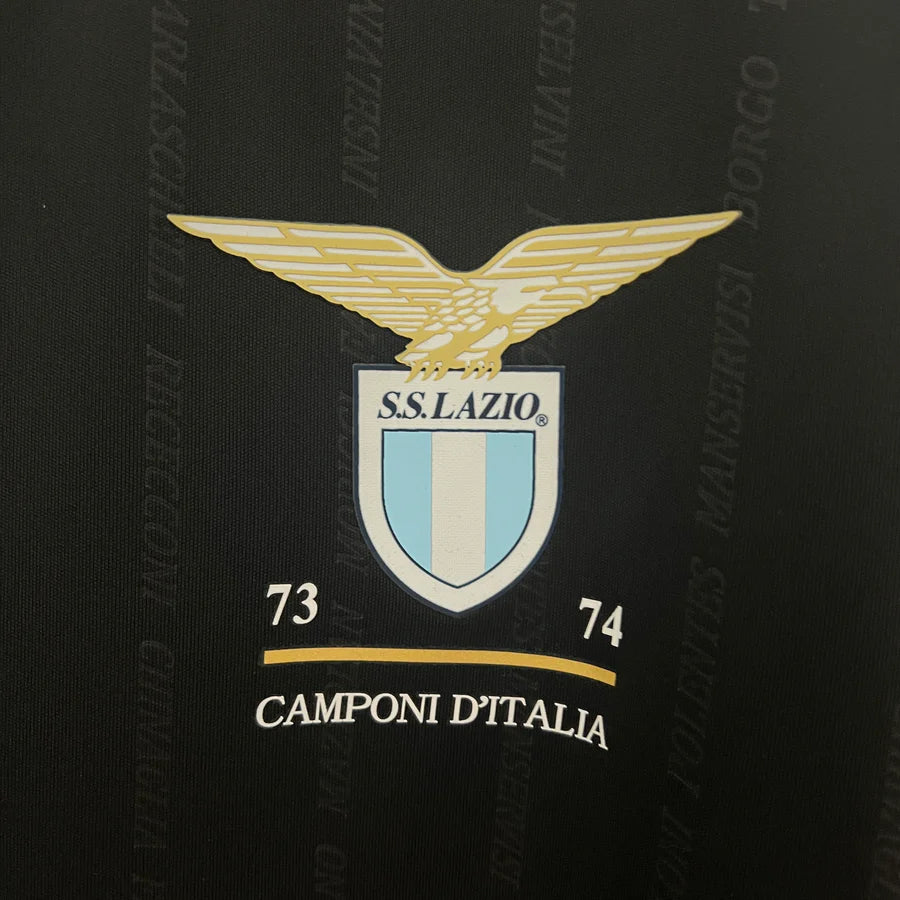 Maillot football Lazio 50e anniversaire noir black 2024/25