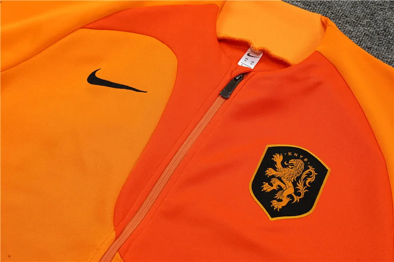 Survêtement Pays-Bas Netherlands Orange 2023/24