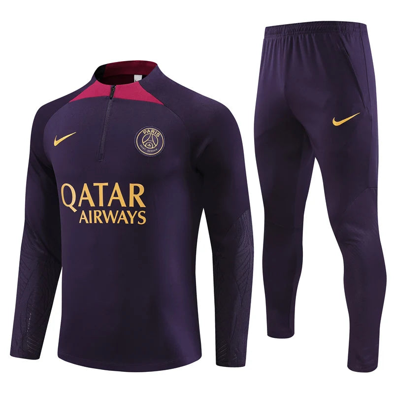 Survêtement PSG/Paris violet 2023/24