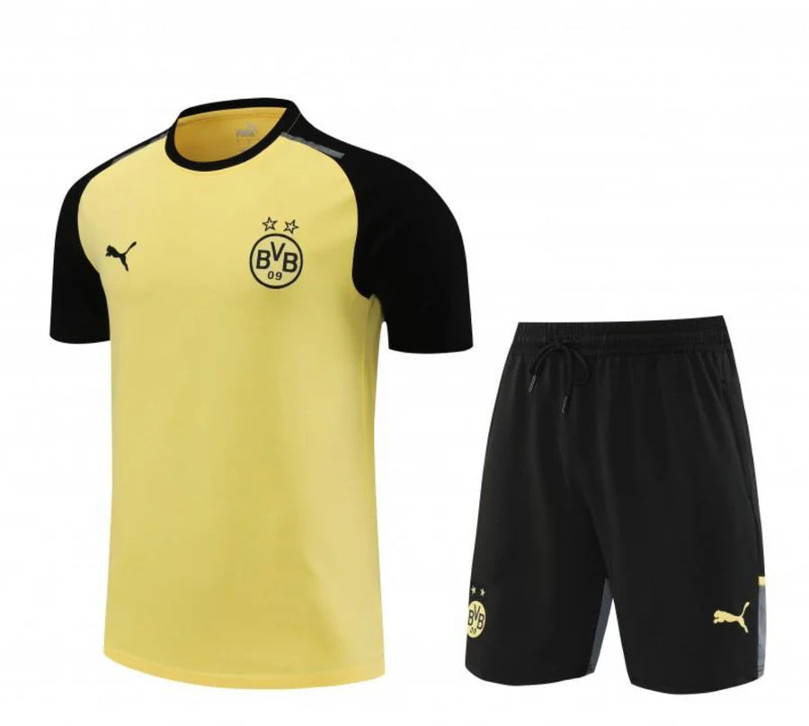 Kit ensemble football Dortmund training 2024/25