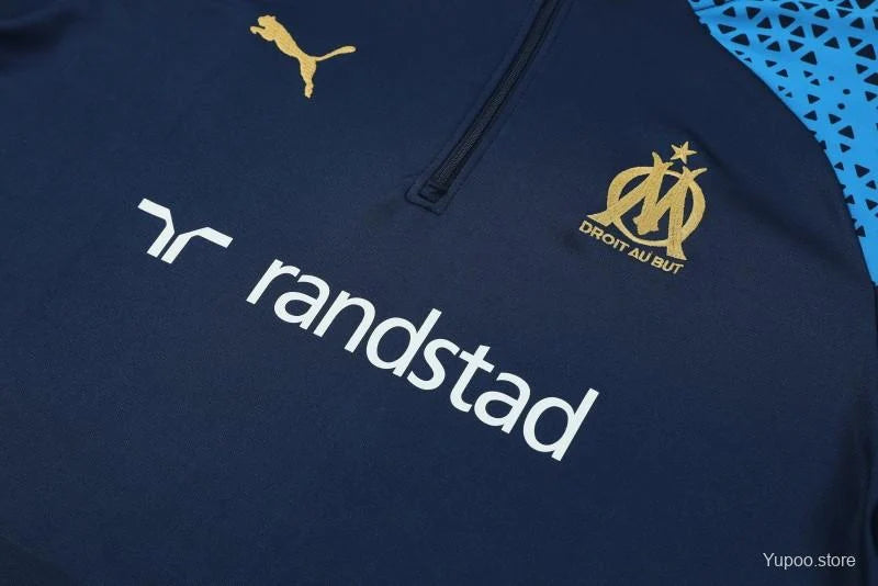 Survêtement OM Marseille bleu 2023/24