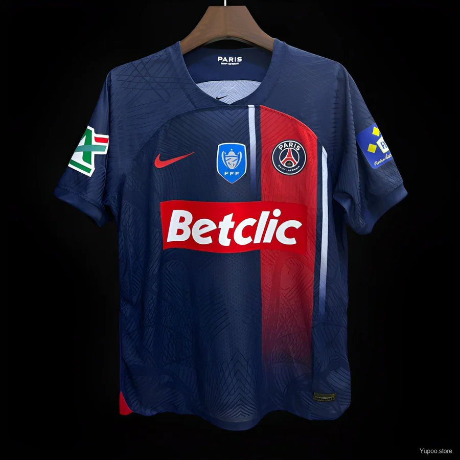 Maillot football PSG Paris domicile Final Coupe de France 2023/24