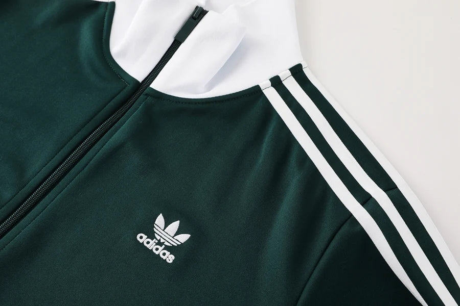 Survêtement jogging Adidas Originals ensemble vert