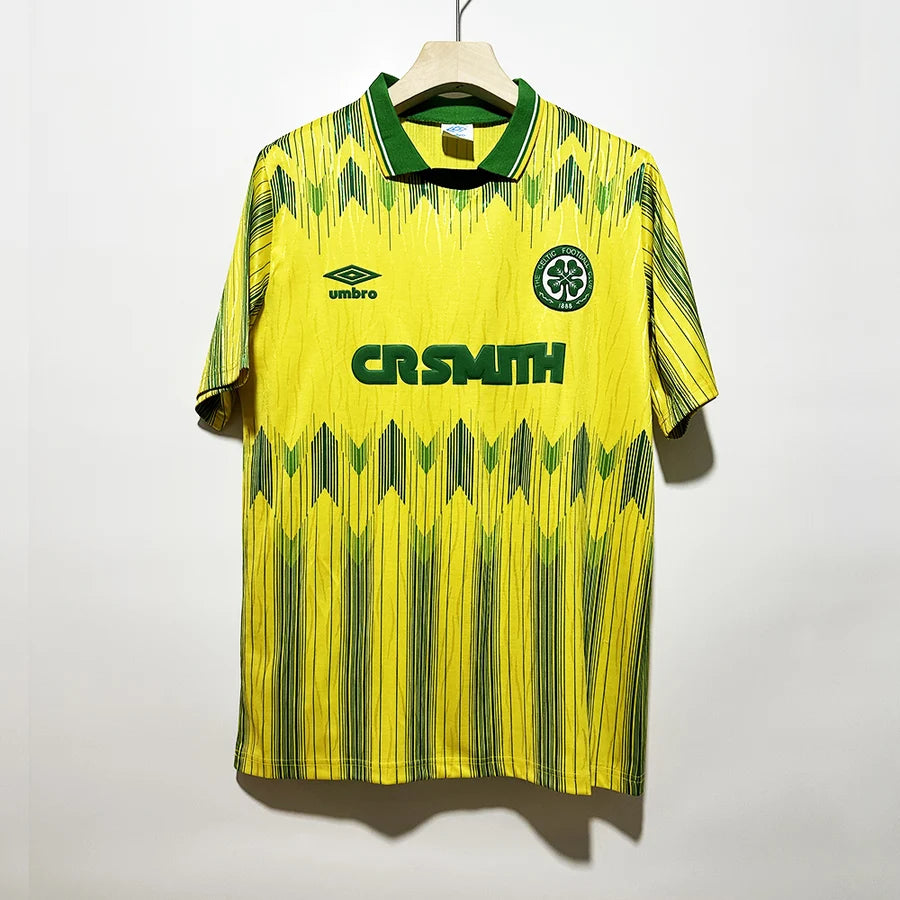 Maillot football Celtic extérieur 1989/91