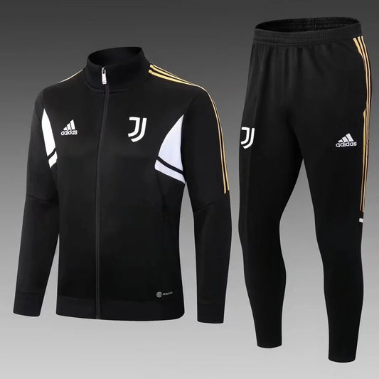 Survêtement Juventus noir/blanc/or 2022/23