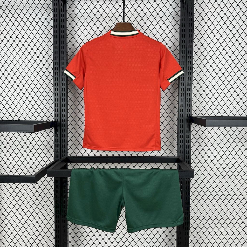 Maillot Domicile Portugal 2025-2026-Enfant