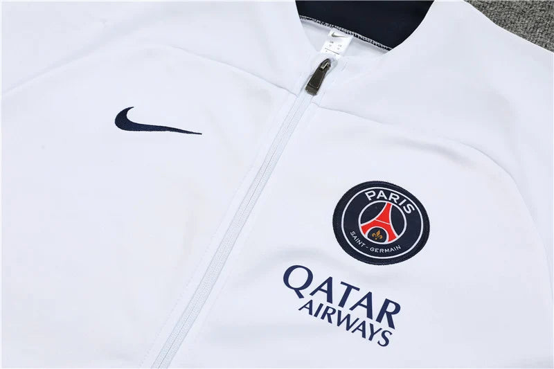 Survêtement ensemble PSG/Paris blanc 2023/24