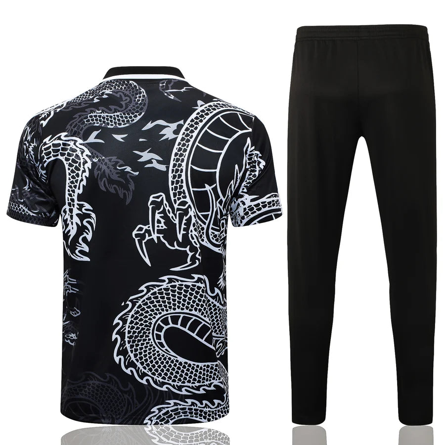 Survêtement Real Madrid Dragon ensemble Polo jogging 2024/25