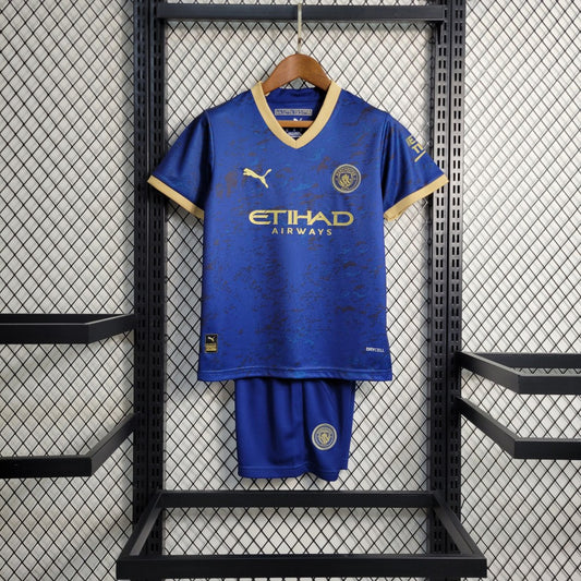 Maillot Manchester City 2023 bleu