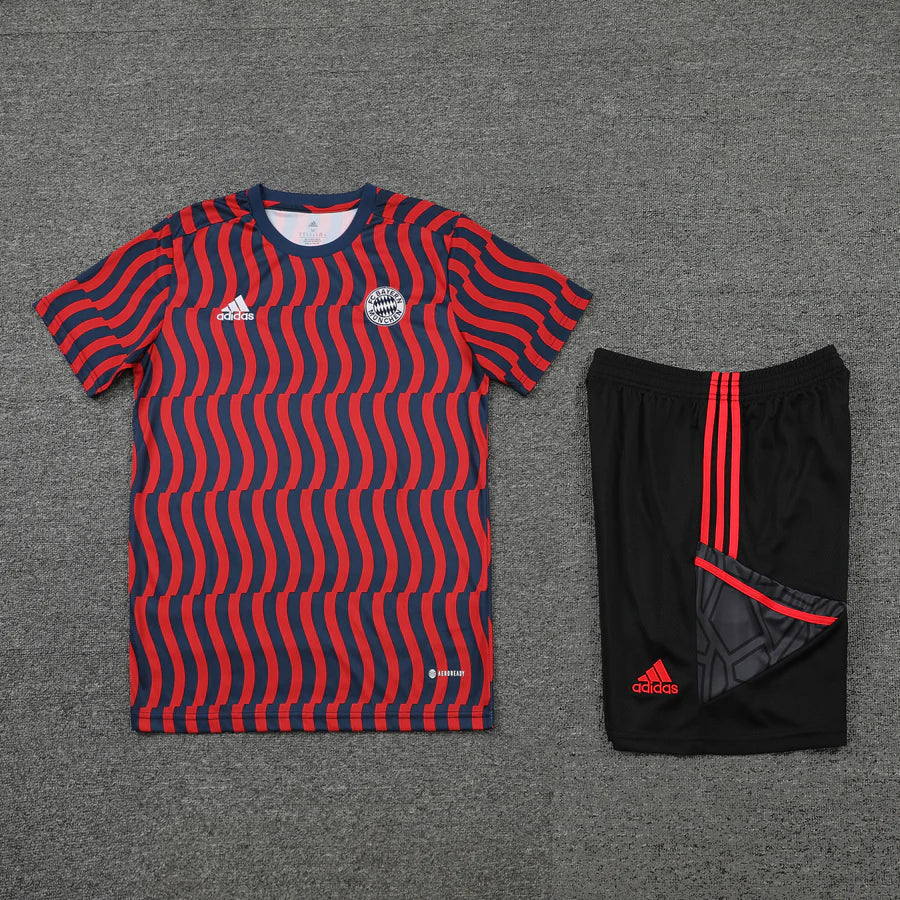 Kit Bayern Munich training rouge 2023/24-Enfant