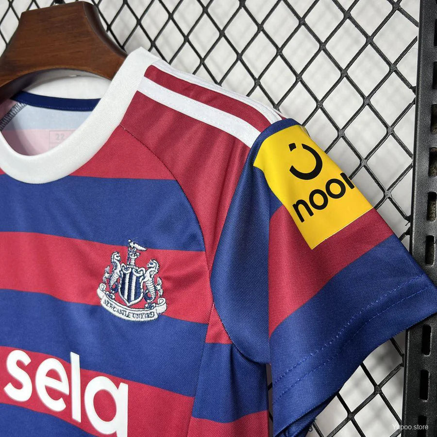 Kit ensemble football Newcastle extérieur 2024/25