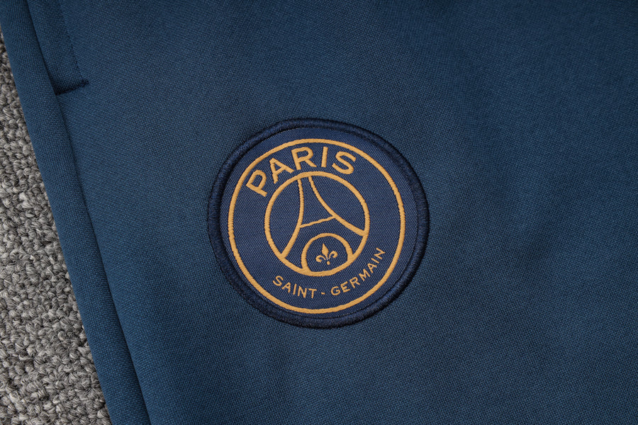 Survêtement Capuche PSG Paris turquoise 2023/24