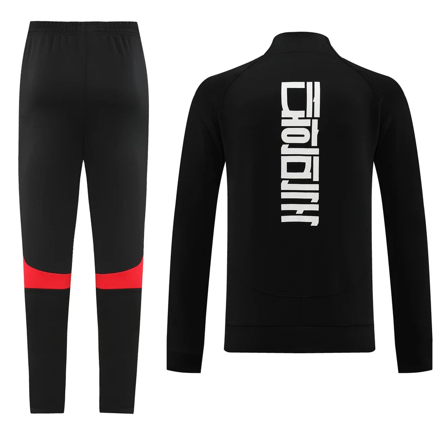 Survêtement Corée/Korea noir/rouge 2022/23