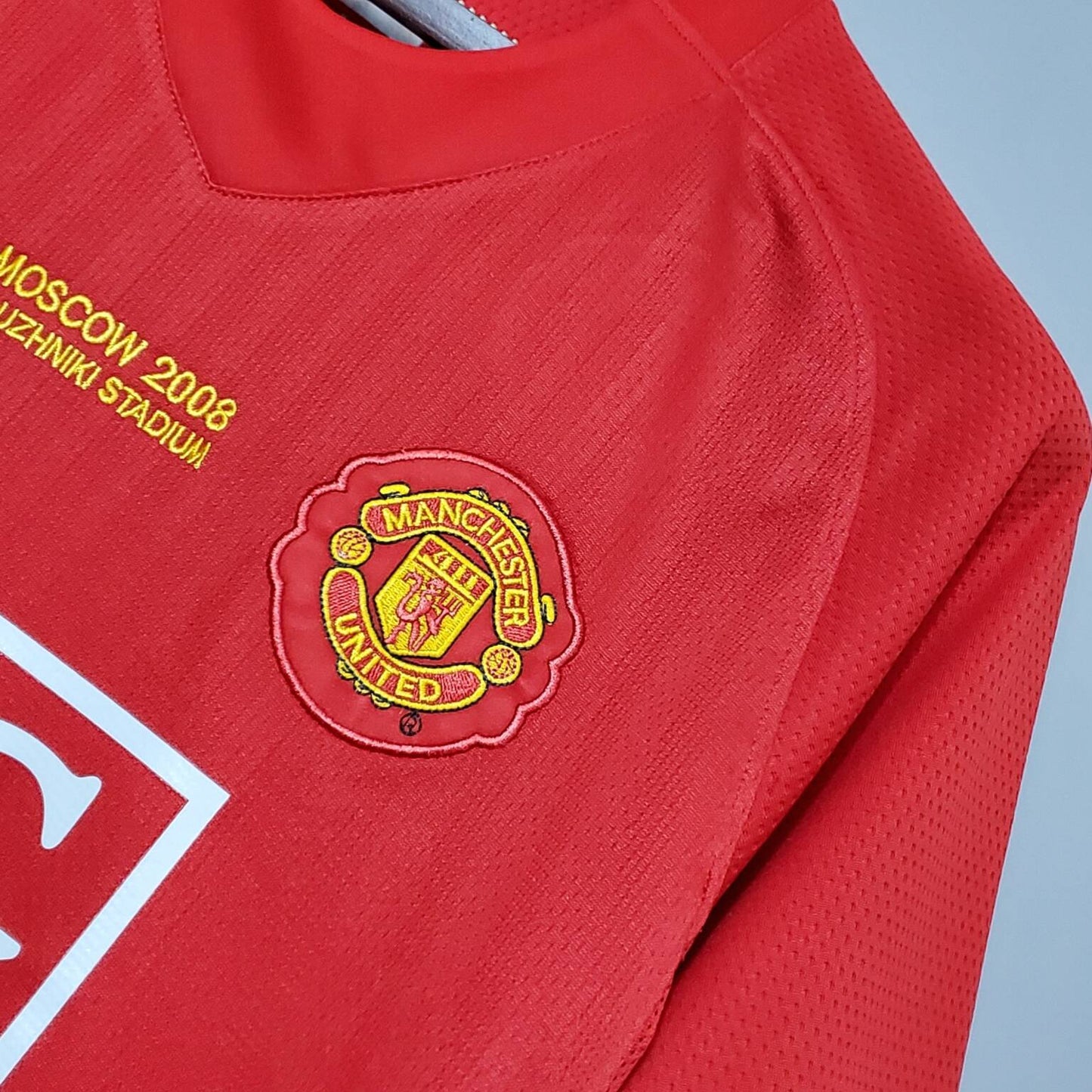 Manchester United Maillot Rétro 07/08