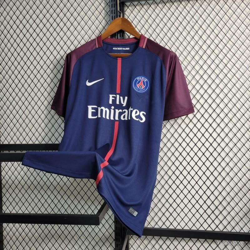 Maillot PSG Paris domicile 2017/18