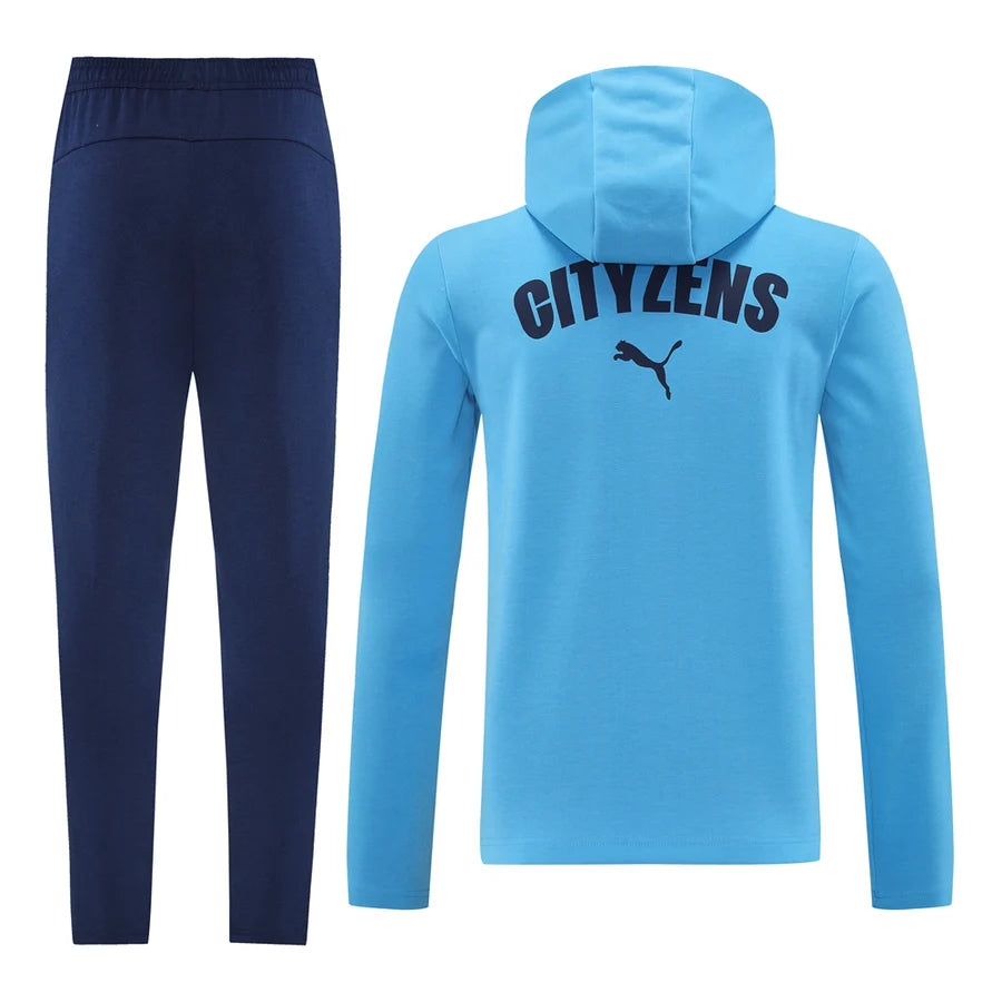 Survêtement ensemble Manchester City jogging capuche football 2025/26