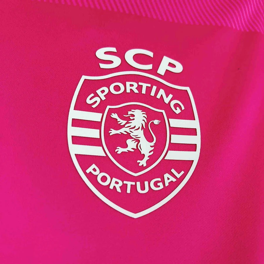 Maillot football Sporting Lisbon Lisbonne Rose 2026/27