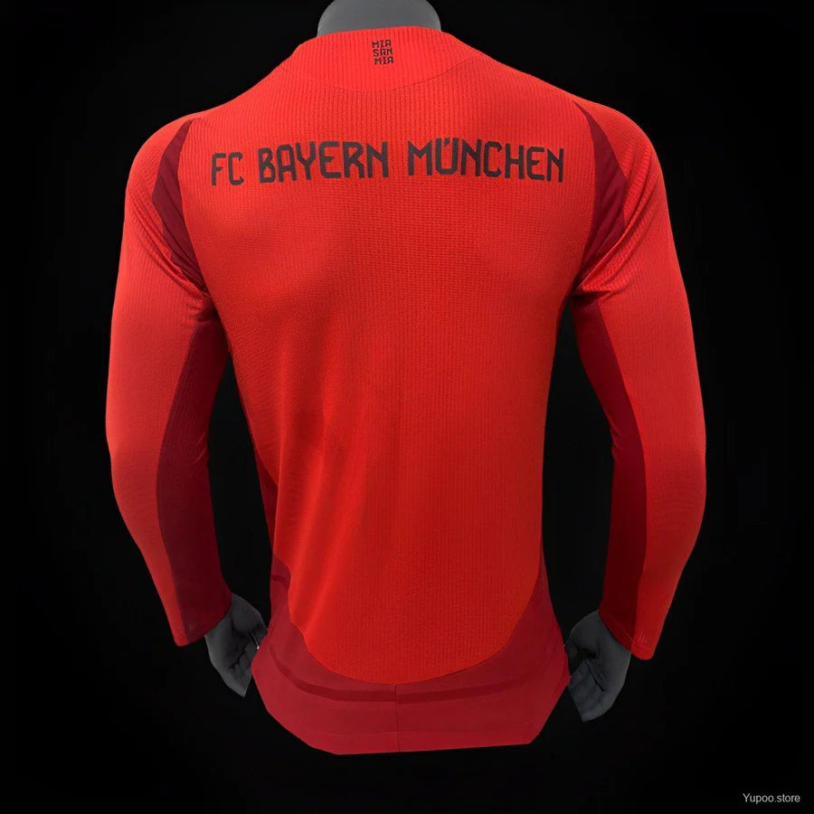 Maillot Bayern Munich domicile Player Version LS Manches Longues 2024/25