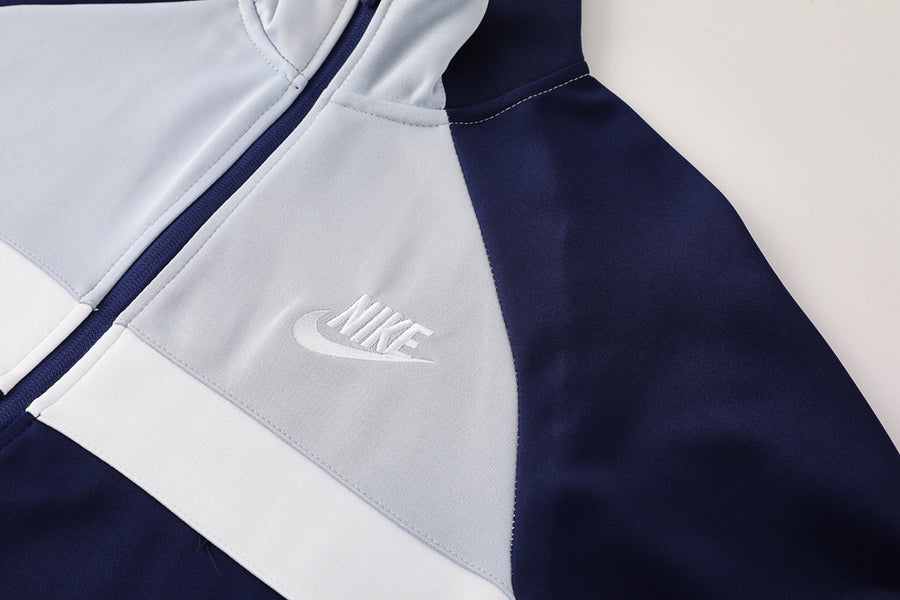 Survêtement ensemble jogging Nike bleu & blanc