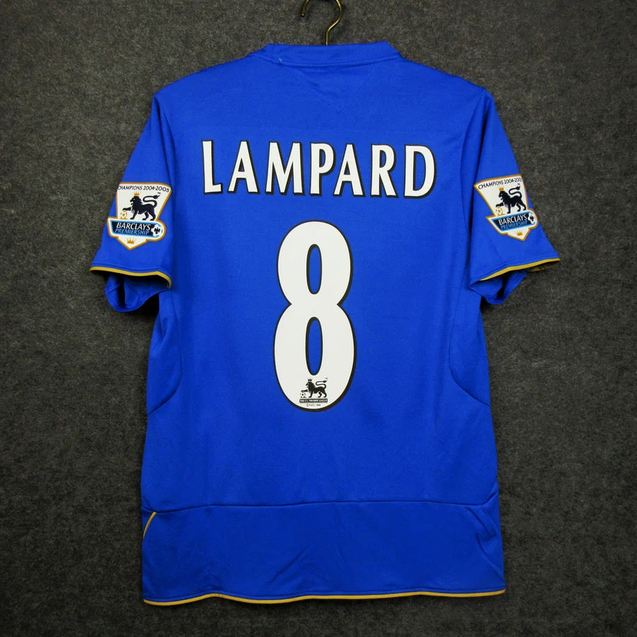 Maillot football Chelsea domicile 2005/06 LAMPARD #8