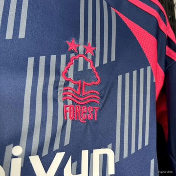 Maillot football Nottingham Forest extérieur 2024/25