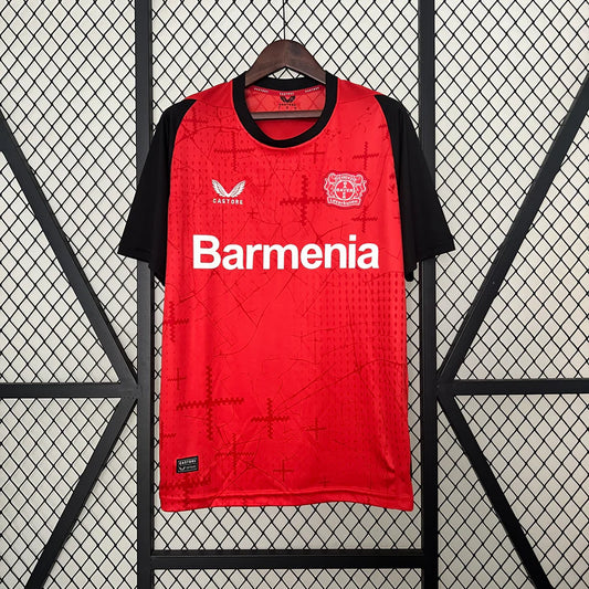 Maillot football Bayer Leverkusen domicile 2024/25