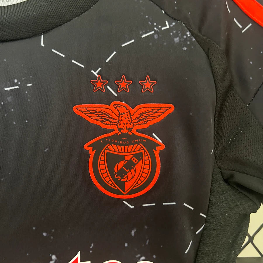 Kit ensemble football Benfica extérieur 2024/25-Enfant