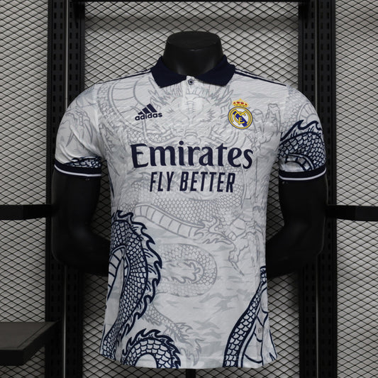 Maillot football Real Madrid Dragon Player Version 2024/25