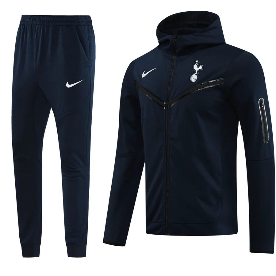Survêtement ensemble football Tottenham jogging capuche 2024/25