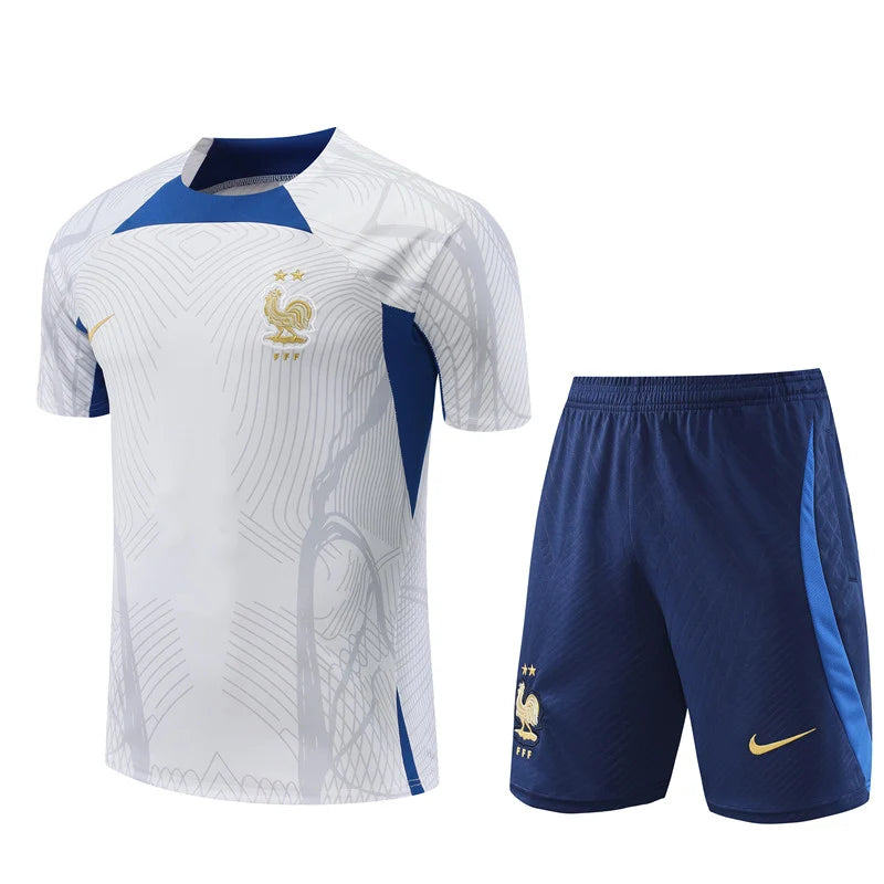 Kit France blanc 2022/23