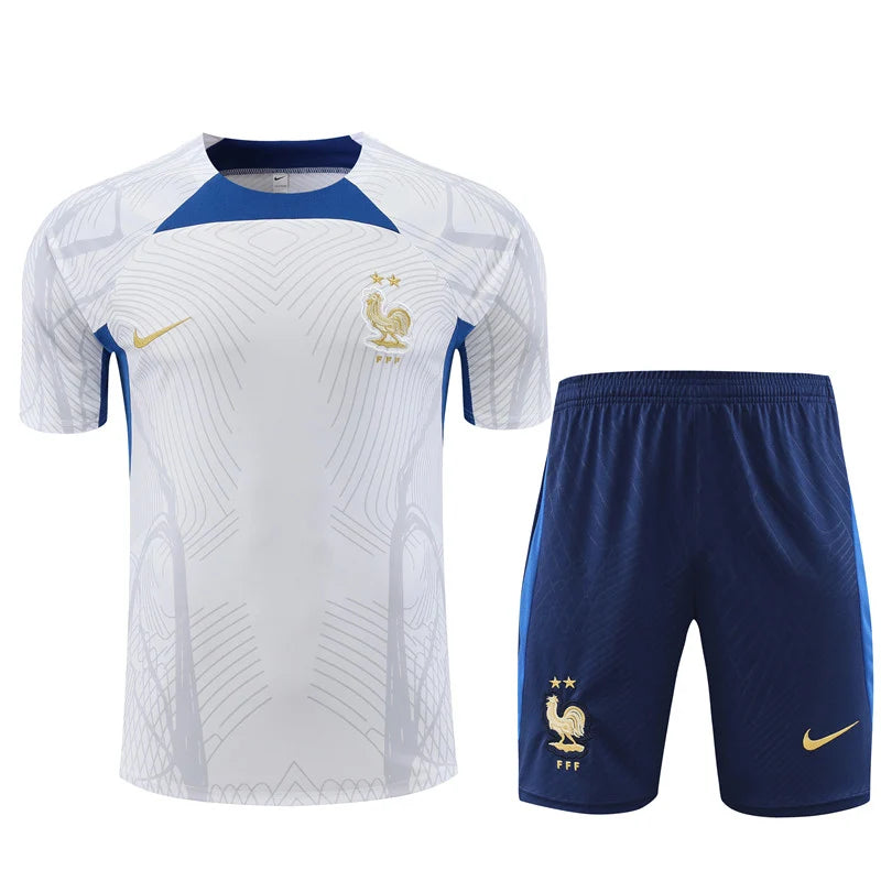 Kit France blanc 2022/23