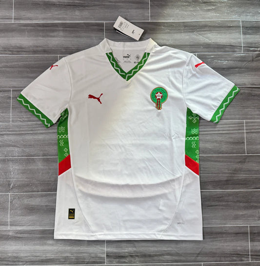 Maillot football Maroc Morocco extérieur 2024/25