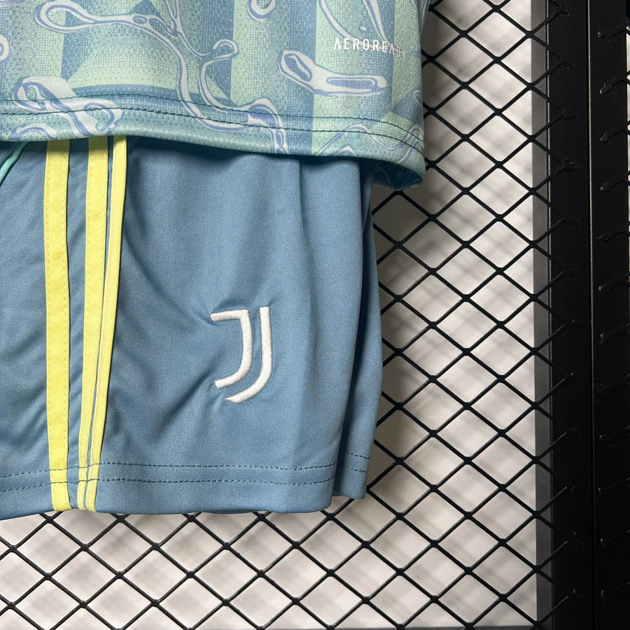 Kit ensemble football Juventus extérieur 2025/26