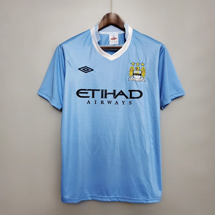 Maillot football Manchester City domicile 2011/12