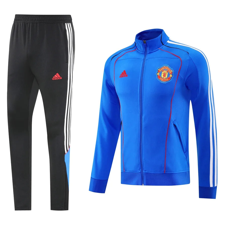 Survêtement Rétro Manchester United x Adidas – Édition Classique Vintage