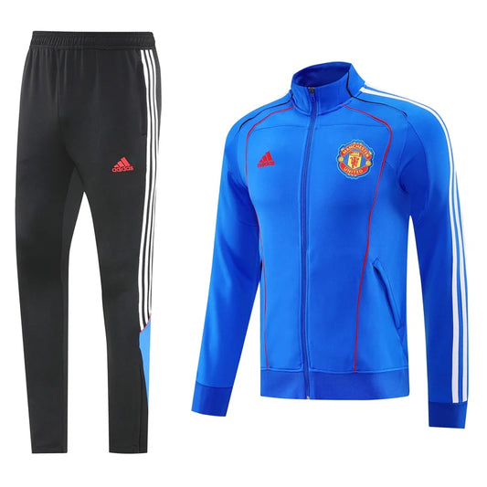 Survêtement Rétro Manchester United x Adidas – Édition Classique Vintage