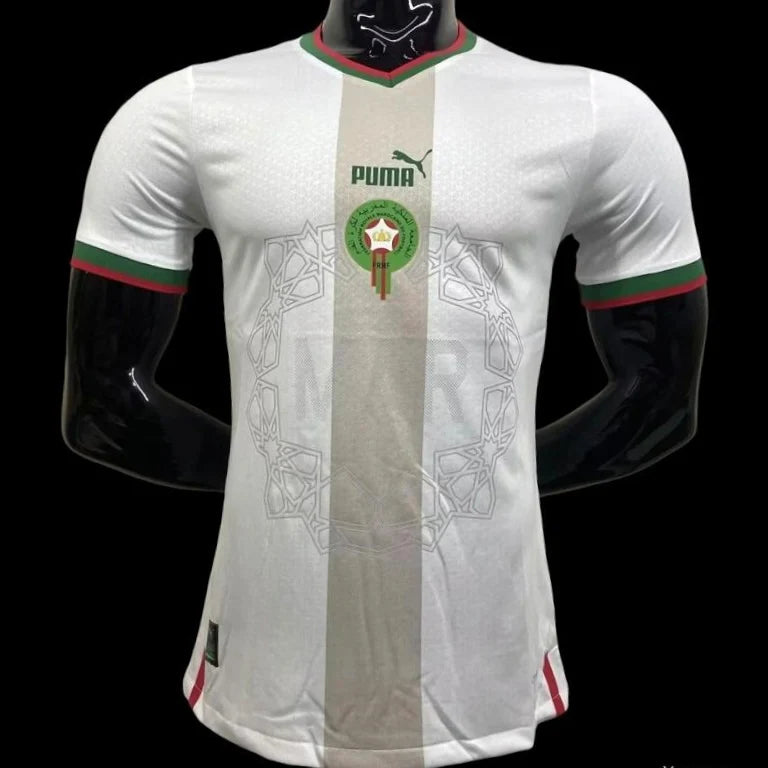 Maillot Maroc/Morocco domicile World Cup Player Version 2022/23