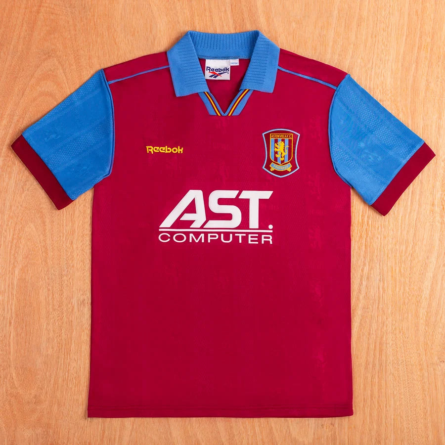 Maillot football Aston Villa domicile 1996/97