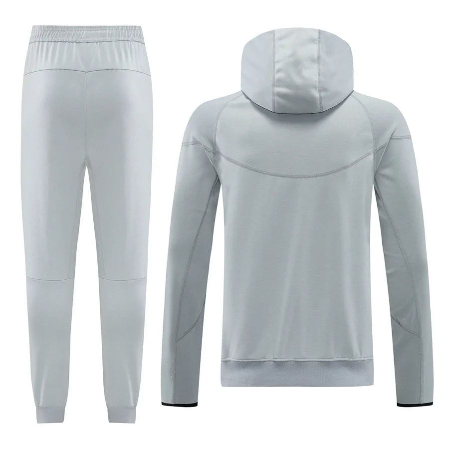 Survêtement jogging Nike ensemble capuche gris