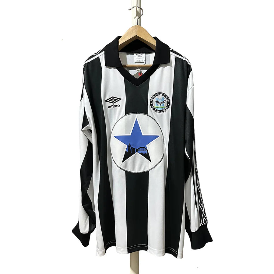 Maillot football Newcastle domicile LS 1980/82