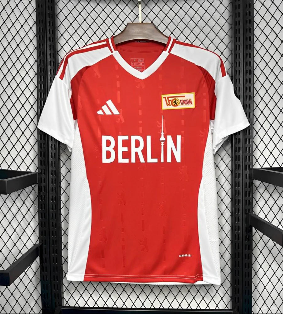 Maillot football FC Union Berlin domicile 2024/25