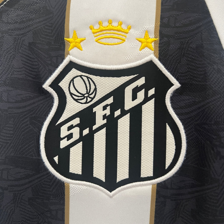 Maillot football Santos extérieur 2024/25