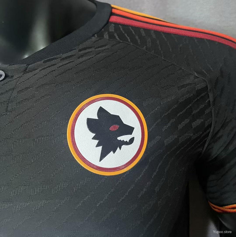 Maillot AS Roma Third Player Version 2022/23